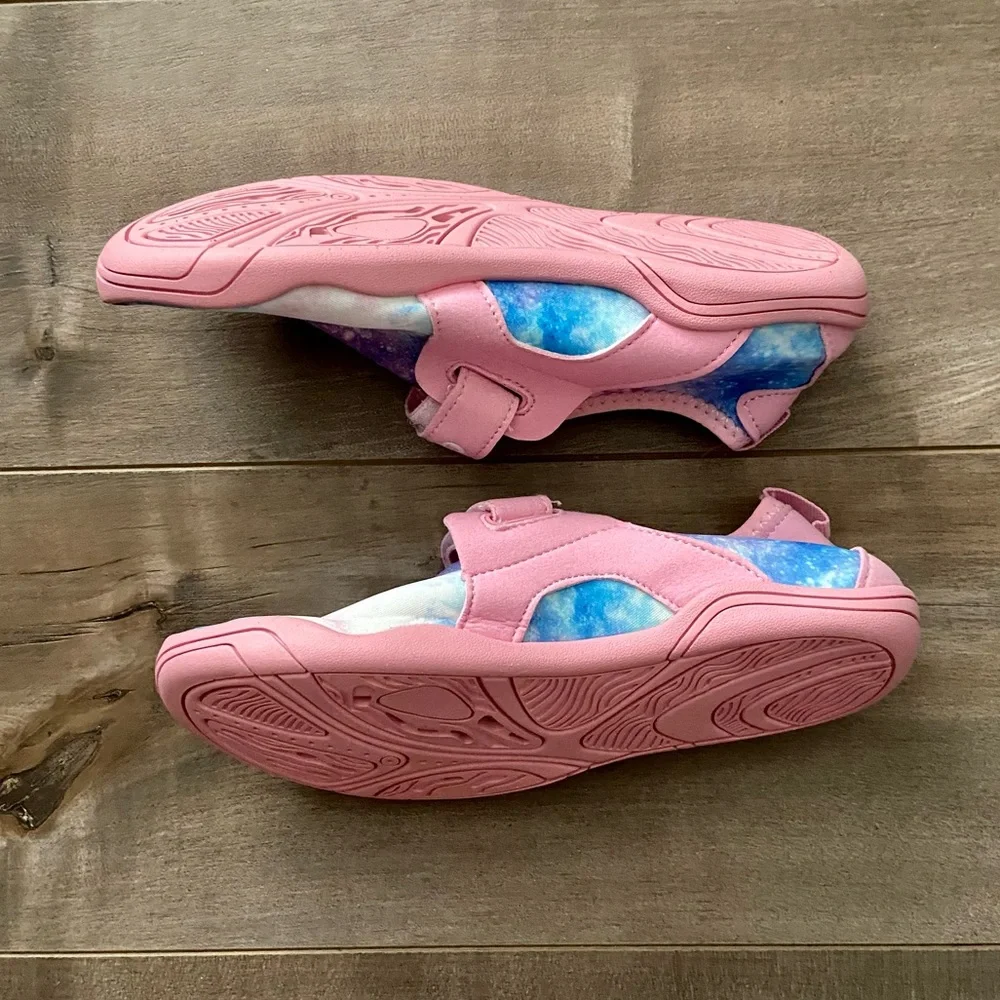CROVA Kids Water Sports Ultra Light Totally Drainage Quick-Dry Aqua Shoes